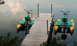 29 -Hydro-Bikes on the Dock at Half Moon Trail